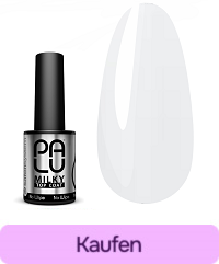 Top PALU Milky Kein Abwischen ohne Klebeschicht, 11g
